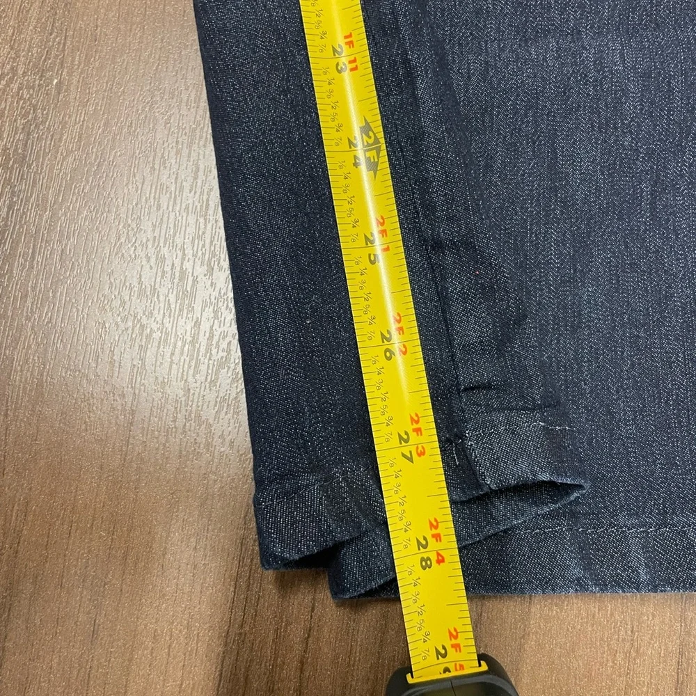 Lee Women's Relaxed Fit Straight Leg Jeans Dark Blue size 22W Petite